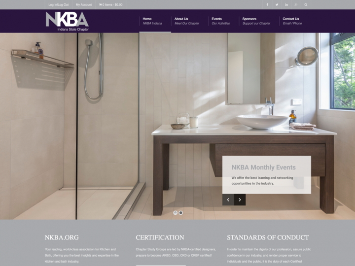Website Optimization: NKBA Indiana Chapter